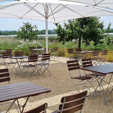 Vorgebirgsblick - Restaurant Biergarten Gaestehaus Bornheim  Dış mekan fotoğraf