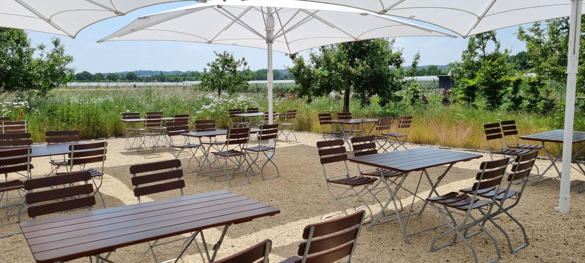 Vorgebirgsblick - Restaurant Biergarten Gaestehaus Bornheim  Dış mekan fotoğraf